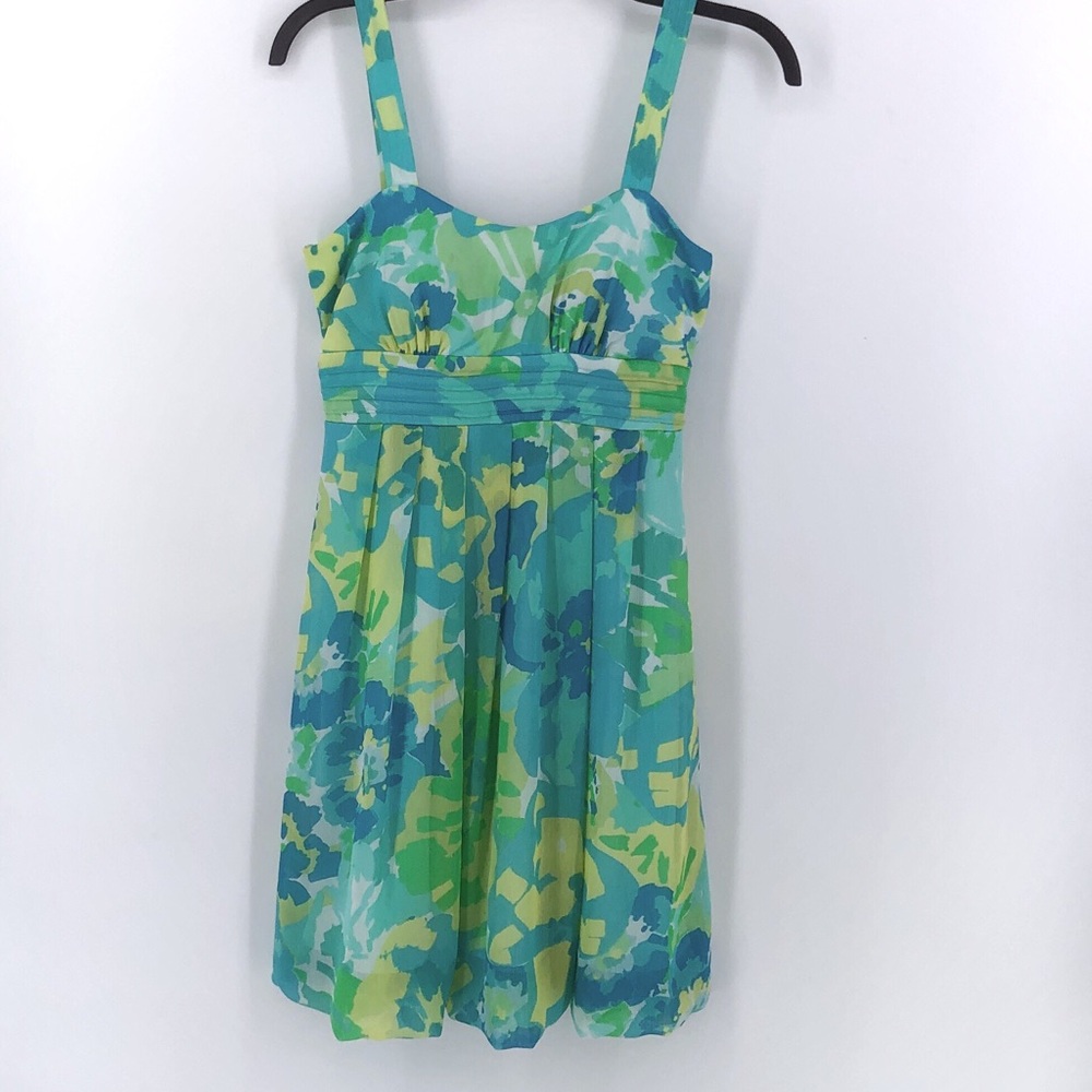 BCX Knee Length Multi Color Dress Juniors Size 7
